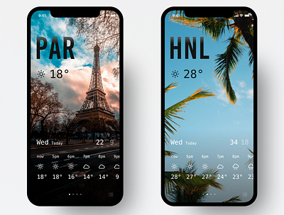 Weather App adobexd app appdesign appdesigner dailyui illustrator interface mobile app mobile design mobile ui mobileapp ui ui design uitrend uiux uiux designer uiuxdesigner ux weather weatherapp