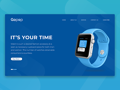 Gopop Landing Page ads design graphicdesign homepage design landing page ui design webdeisgn