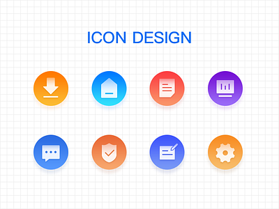 icon design design icon