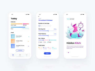 Healthy diet-Daily UI