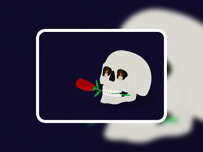 Skull design illustration skull vector