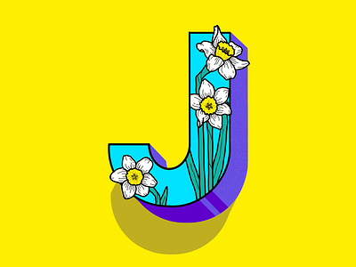 Letter J 36daysoftype j letter lettering