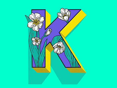 Letter K 36daysoftype k letter lettering