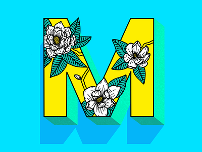 Letter M 36daysoftype letter lettering m