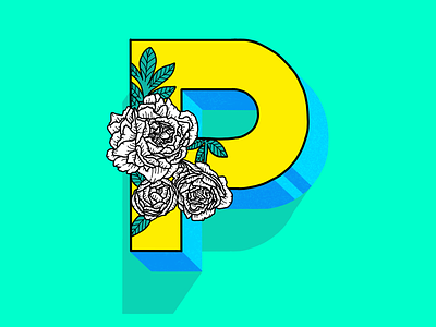 Letter P 36daysoftype letter lettering p