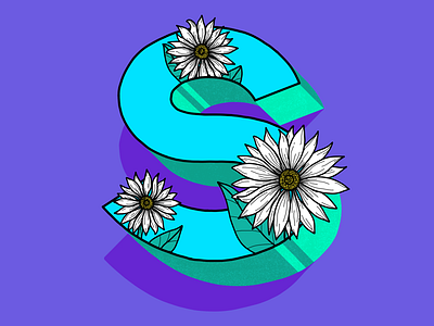 Letter S 36daysoftype letter lettering s