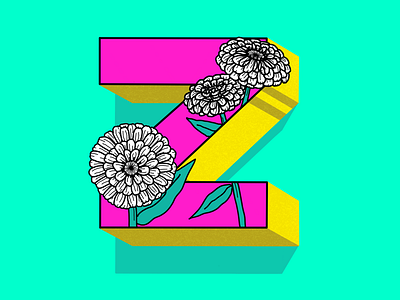 Letter Z 36daysoftype letter lettering z