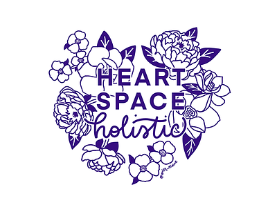 Heart Space Holistic Tshirt