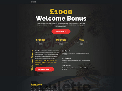 Casino site | Take two | Bits and pieces casino design gambling gold money web