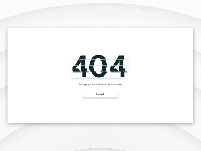 404 404 design ui 008 web minimal