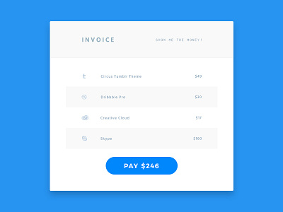 Invoice UI 046