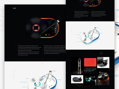 AMG Viella amg design flat minimal turnable web design website