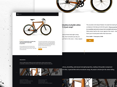 Queen Natalia / Random 03 bicycle design flat italy minimal product web website