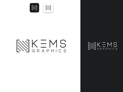 Kems Graphics Logo Design