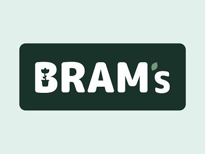 Logo Bram's design figma graphic design illustration logo