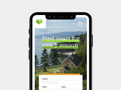Book your holiday app booking booking app design holiday iphone x responsive responsive design travel typography ux ui website