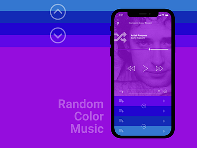 Daily Ui #09 - Music Player