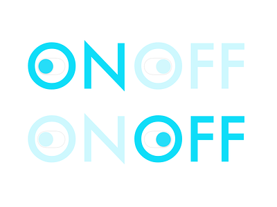 Daily Ui #15 - On/Off Switch concept daily ui 015 dailychallenge dailyui design eyes icon design light on off on off switch shutdown start