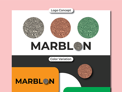 MARBLON brand identity brand concept brand design brand identity brand identity design branding logo