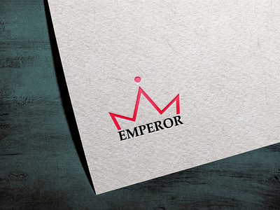 Emperor Logo business crown logo design illustration king logo logo