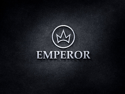 Emperor Logo business design emperor logo illustration king logo logo