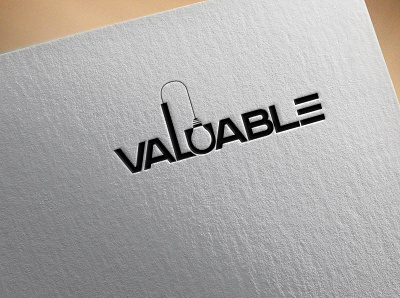 VALUABLE 2 NO BG abstrac logo business logo