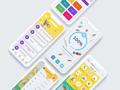 Skooli Education App Design