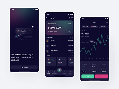 Cryptograph - Crypto Wallet App