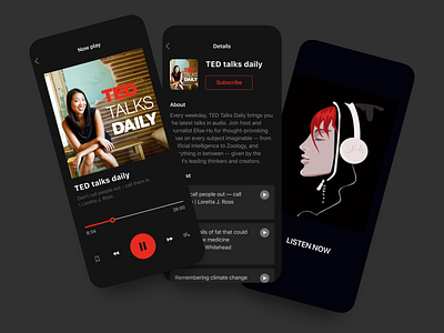 Music player app