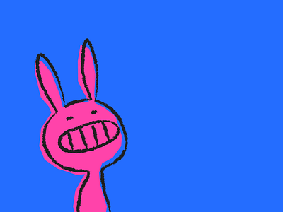 Funny bunny