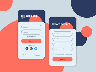 Daily UI #001 | Sign Up