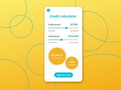 #Daily UI 004 — Calculator