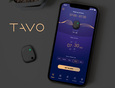 TAVO app app design ui