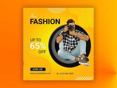 Fashion Social Media Banner advertising branding clothes shop clothing cover creative cover designer cover digital discount fashion banner fashion cover fashion web banner fb instagram post minimal design multipurpose banner new year online advertising
