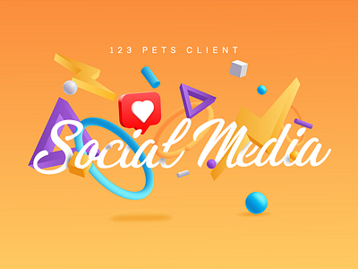 123 PETS | Social Media