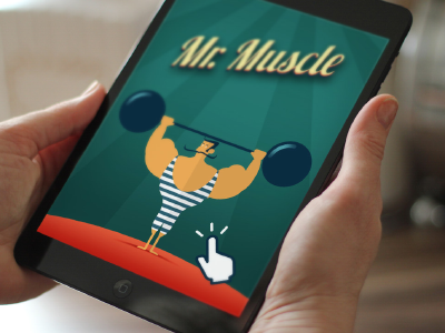 Mr. Muscle android flat game ios