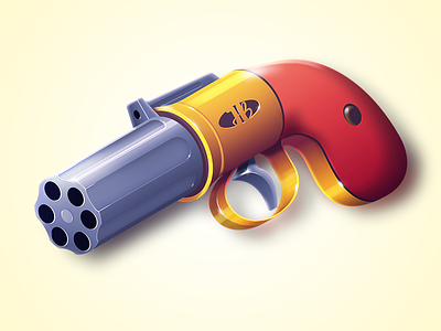 pepperbox plugin action affinitydesigner gun icon photoshop plugin shots vector
