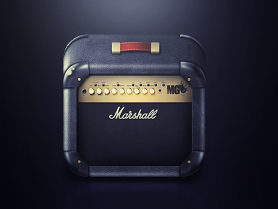 Marshall icon ios music