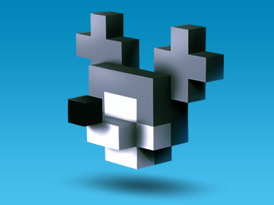 mini pixel mickey