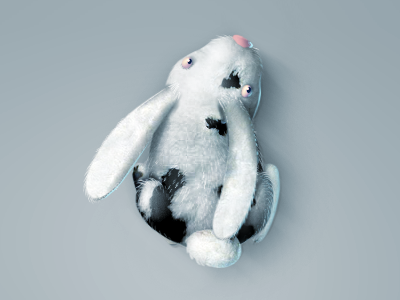 rabbits character illustration photoshop sprite