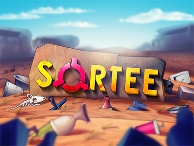 Sortee is out cover game ios ipad iphone title