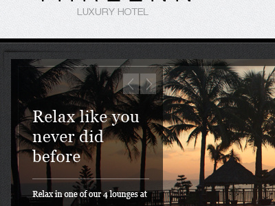 Luxury Hotel Website hotel luxury texture webdesign website