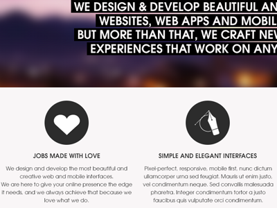 New website being baked blur brand graphic design interface website white