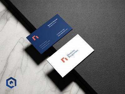 Business card Design project for client