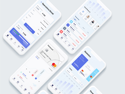 Finance App Design For Canada client