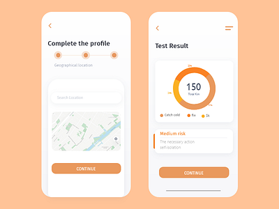 Covaid-19 app design