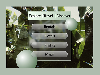 Travel Site design homepage ui landingpage landingpagedesign ui user experience ux web