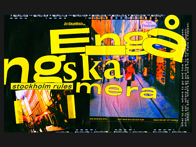 Engangskamera - 2019 SPD Entry - Editorial Layout book design design editorial design editorial layout film film camera graphic design indesign magazine photography sweden typography