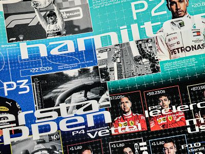 F1 Posterzine Series 2019 colour design editorial design editorial layout f1 formula 1 formula1 graphic design indesign poster poster series posterzine typography zine