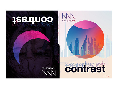Storehouse Magazine - Issue 18 - contrast design editorial design editorial layout graphic design indesign magazine magazine design magazine layout typography